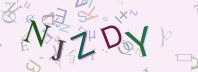 This is a captcha-picture. It is used to prevent mass-access by robots. (see: www.captcha.net)