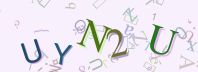 This is a captcha-picture. It is used to prevent mass-access by robots. (see: www.captcha.net)